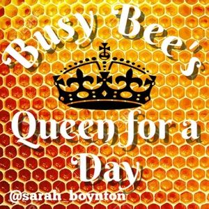 👸🐝I’m today’s QUEEN BEE! 👸🐝